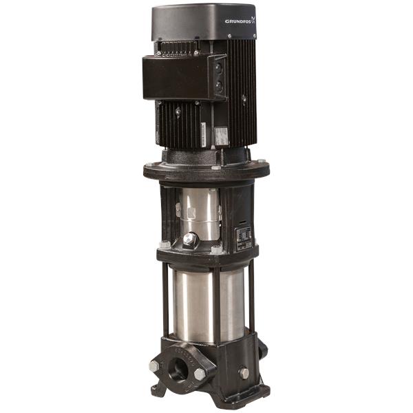 Grundfos CR 1-02 Small CR Mesin Pompa In-Line