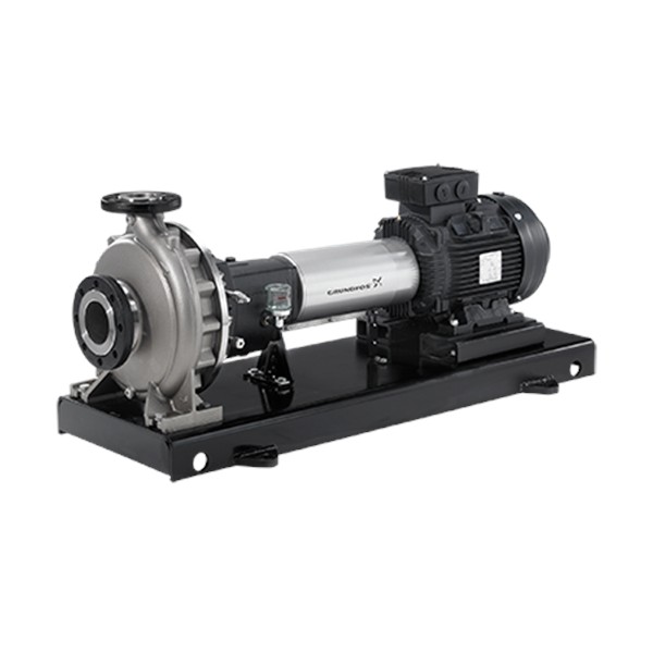 Grundfos NKG 100-65-200 Complete Set Pompa Sentrifugal Satu Tahap